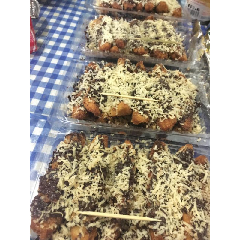 

Pisang Nugget Coklat Keju