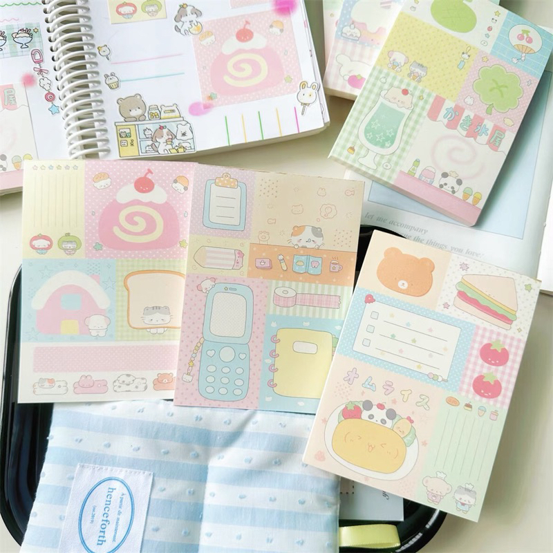 

memopad lucu notes journalling readystock B1220