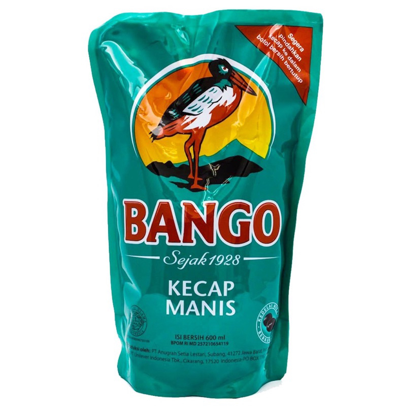 

Bango Kecap Manis Refill 520 Ml