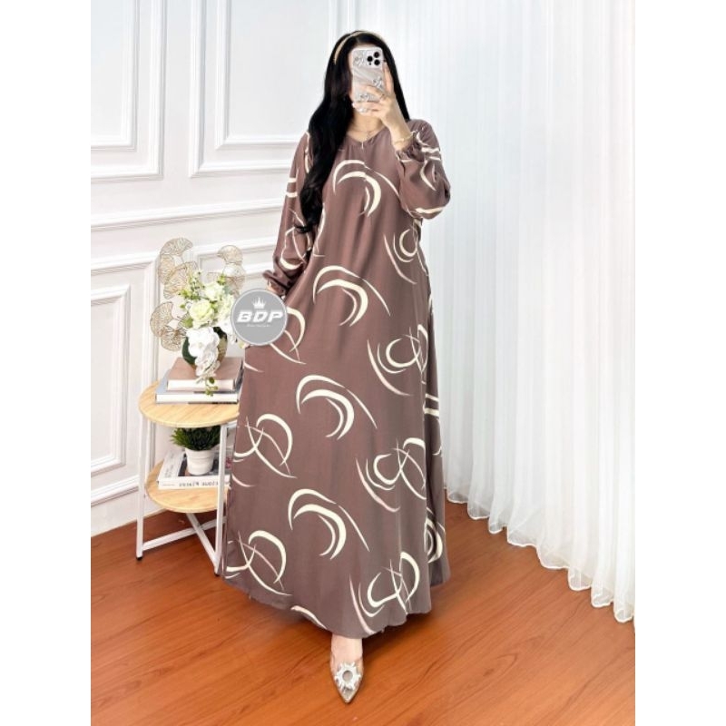 Gamis Rayon viral