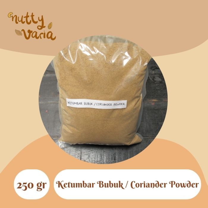 

Ketumbar Bubuk / Coriander Powder (250 gr)