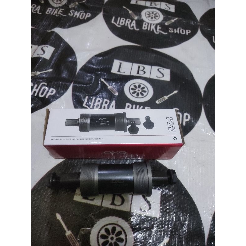 BB BOTTOM BRACKET OXO BB-04 113 MM SQUARE KOTAK