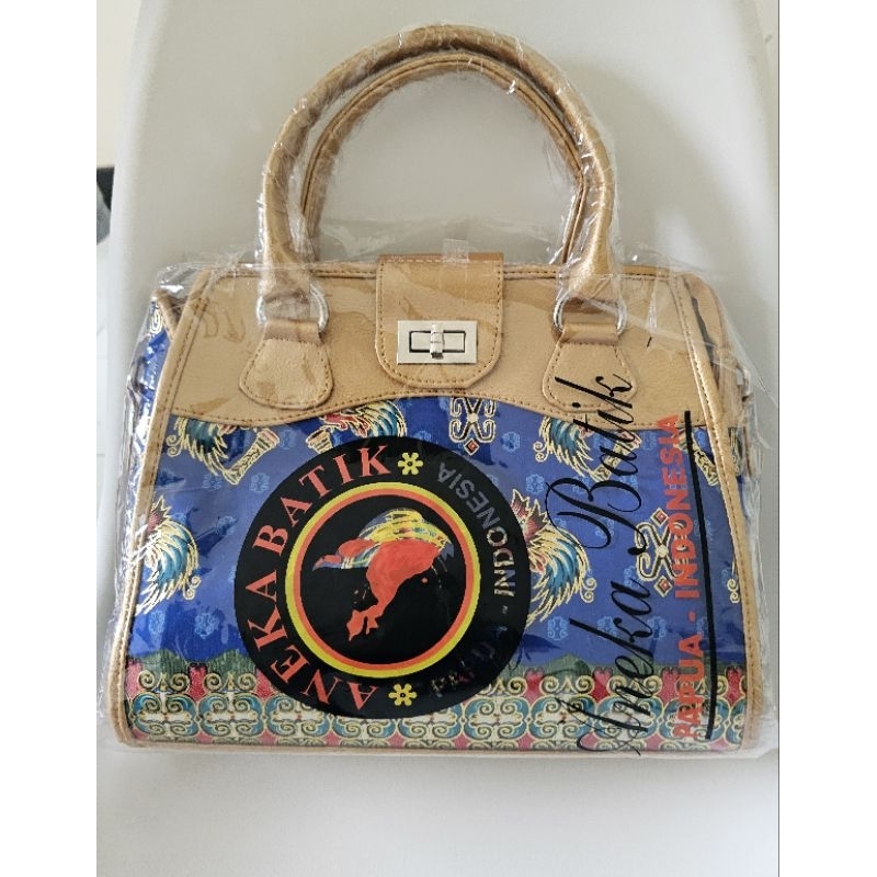 Tas Wanita Batik Asli dari Papua