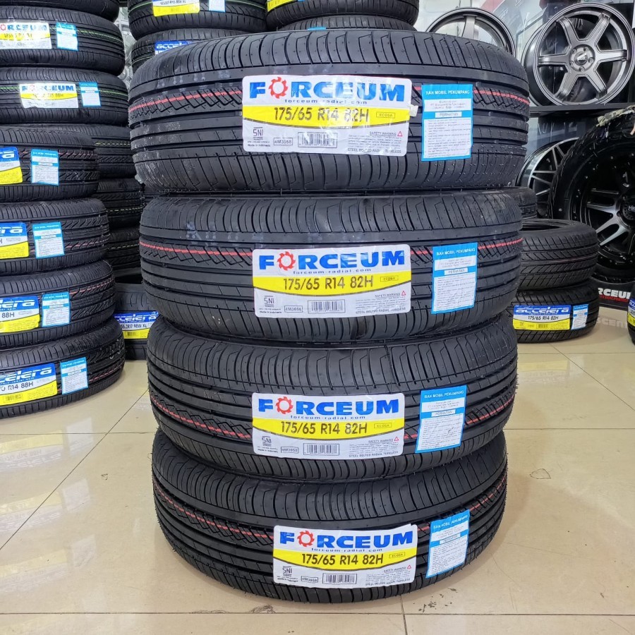 Ban Standar Mobil Calya Sigra 175 65 R14 Forceum Ecosa