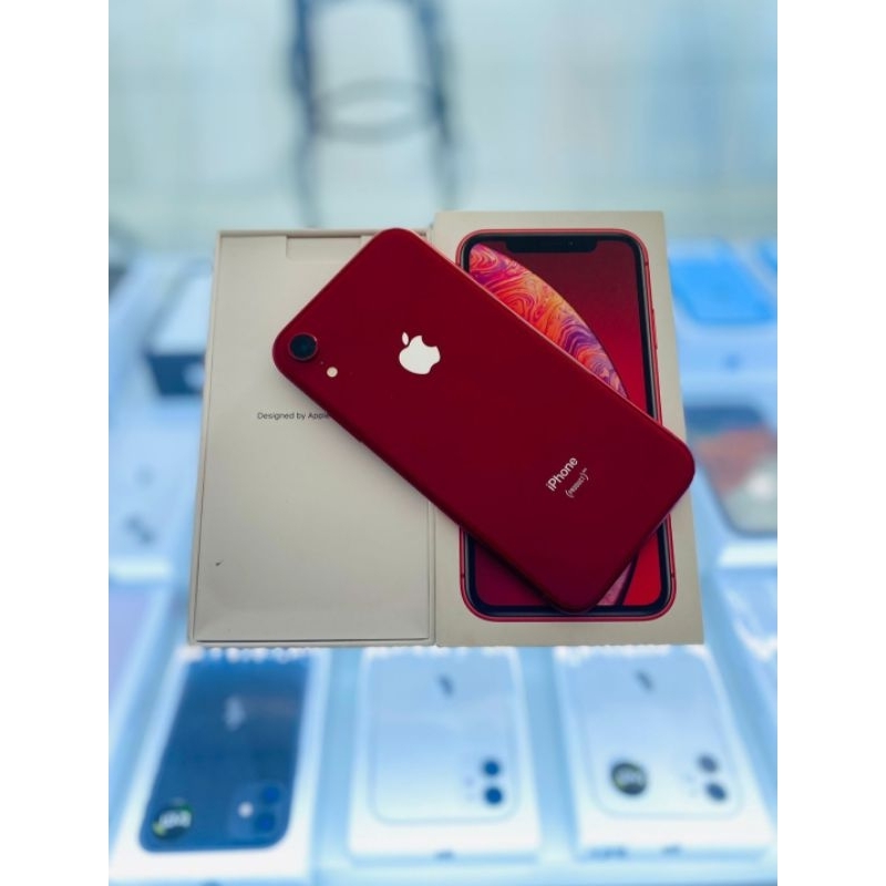 iPhone Second Xr 128 Red iBox