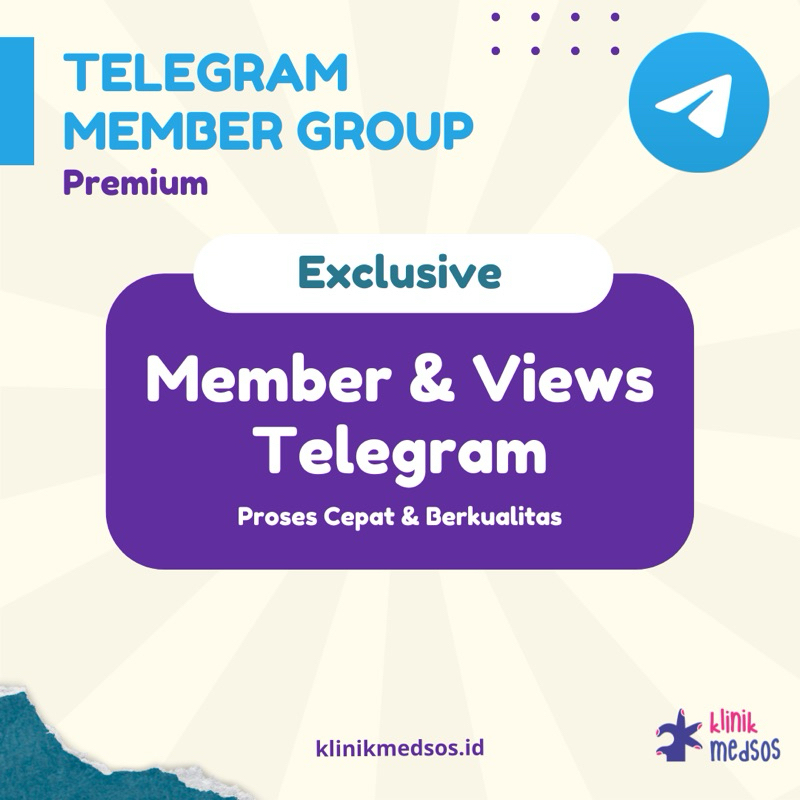 Telegram Group Member & Views
