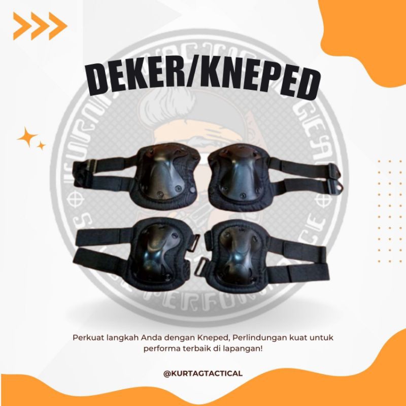 KURTAG - Deker Lutut Tactical Brimob