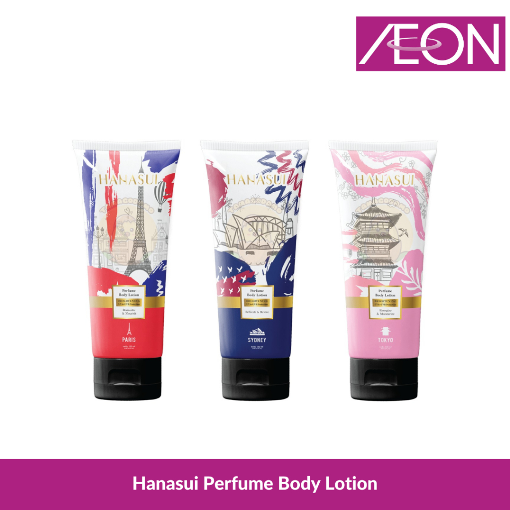 Hanasui Perfume Body Lotion