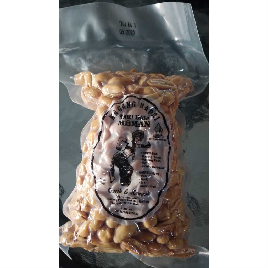 

Kacang Tari Bali Meman ASLI