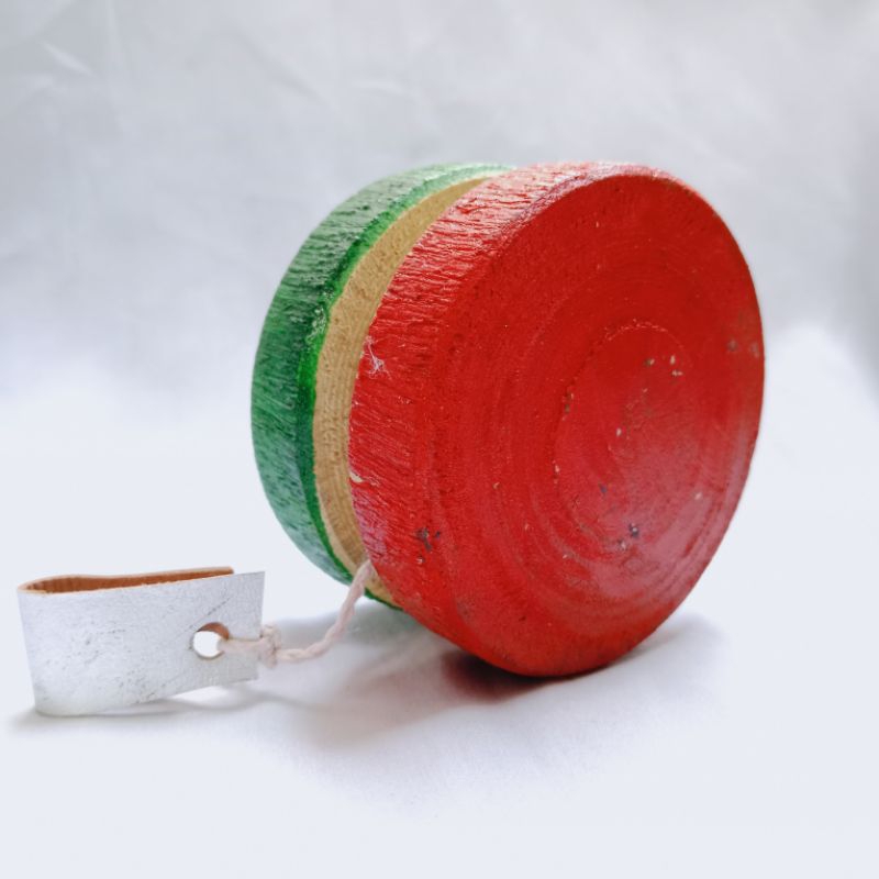 yoyo kayu, mainan jadul