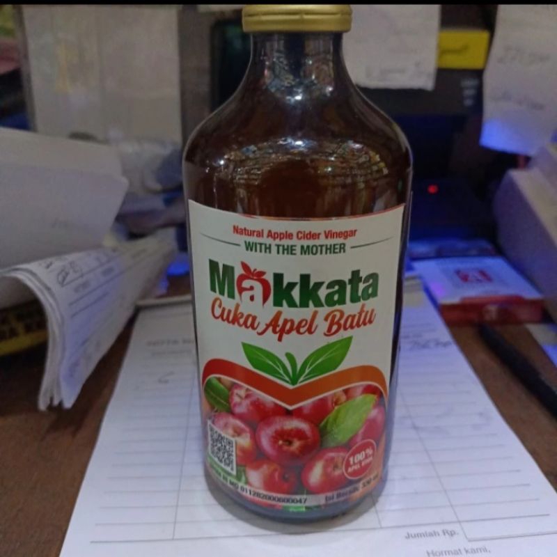 

cuka apel makkata 330 ml