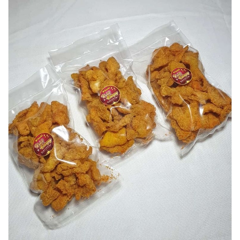 

G'inchi Kulit ayam krispi kemasan mini original