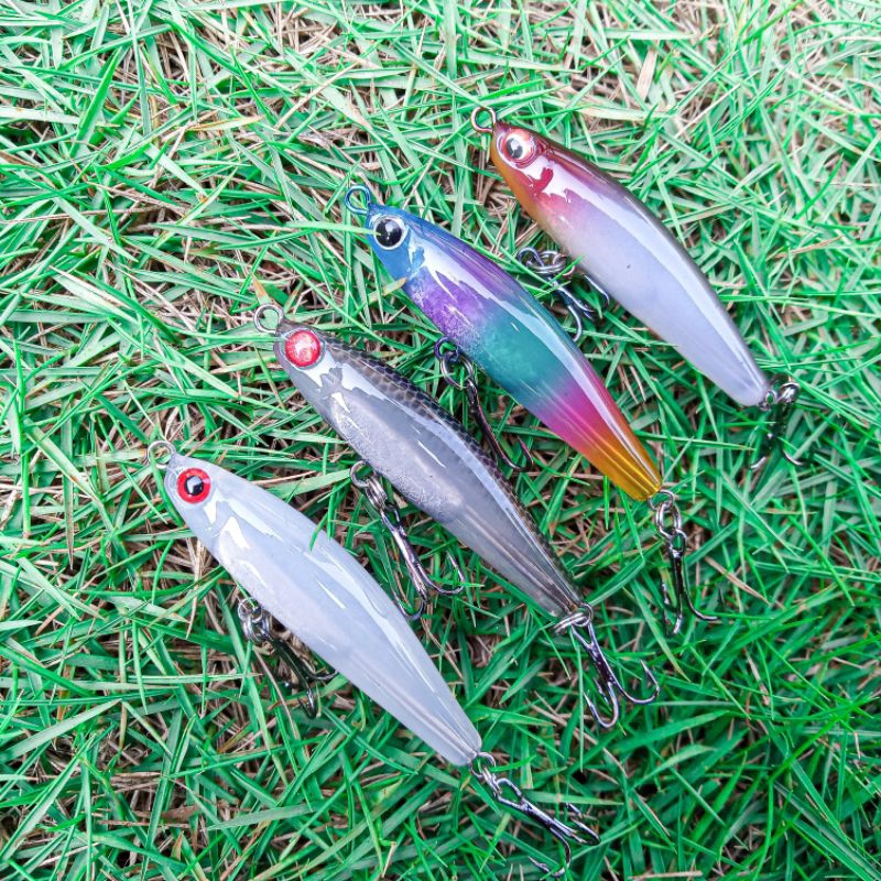 Lure Swimmer / Umpan Hampala Tipe Sinking 5cm 5gram Sengkuni