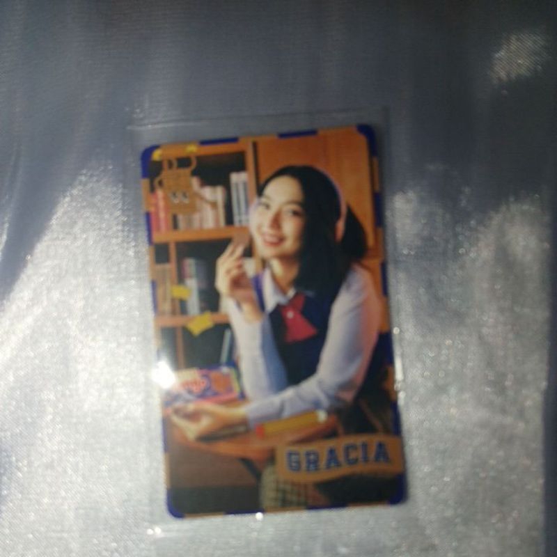 Photocard Tango Gracia Jkt48