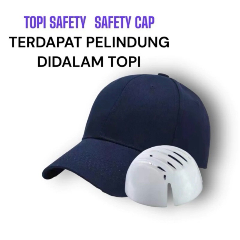 Topi safety Bump Cap CE EN Standard / Topi pelindung fashin