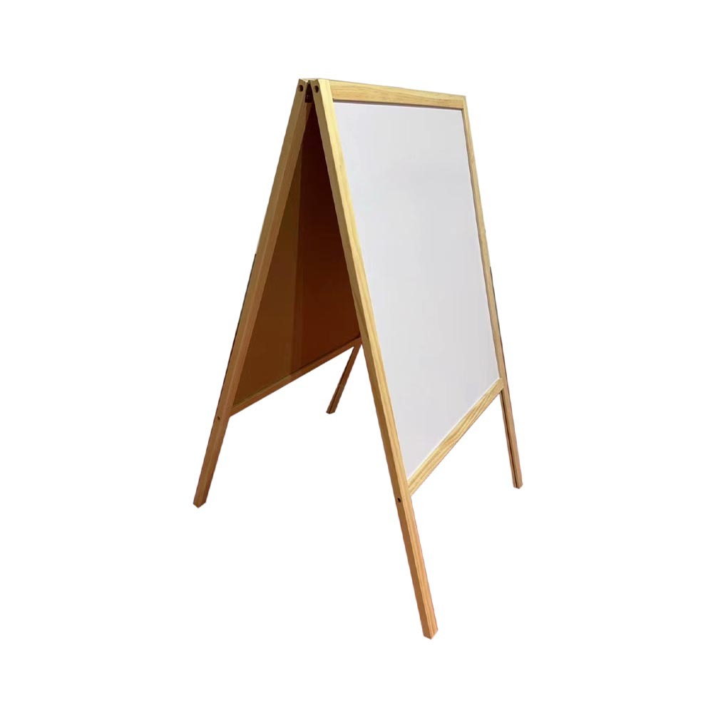 

Papan Tulis dengan Kaki Double Sided Whiteboard 52x90cm