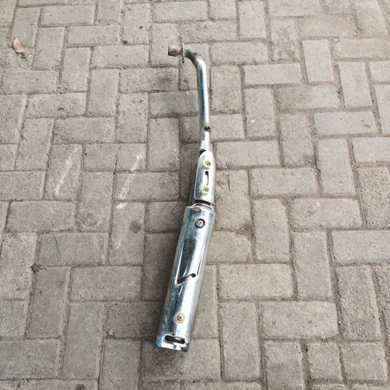 knalpot Jupiter z old bekas original