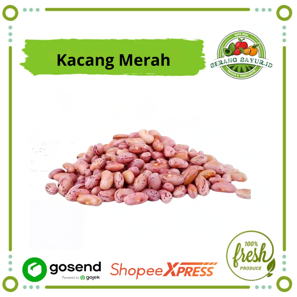 

[INSTAN SERANG] KACANG MERAH KUPAS 150 GR