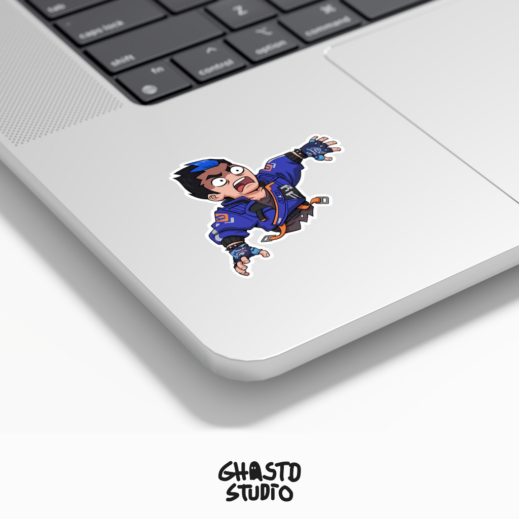 

Shocking Yoru Valorant Spray Sticker | 5 cm Vinyl Glossy