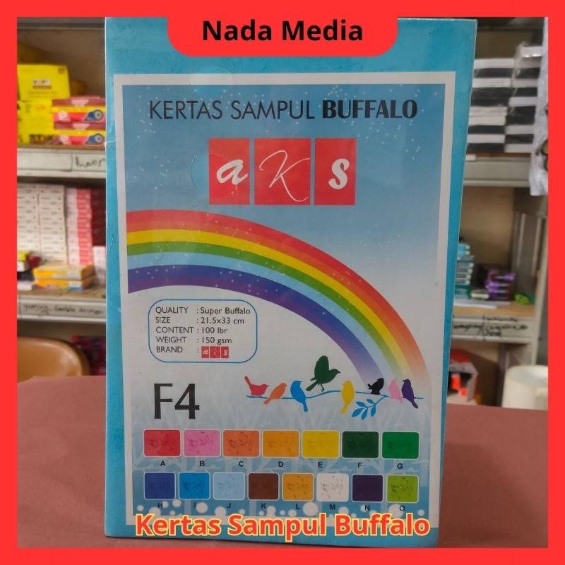 

Kertas Sampul Jilid bufalo isi 50 Lembar