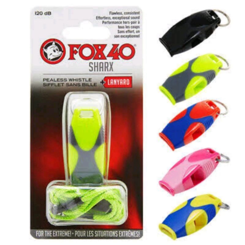 Pluit Fox 40 Shark pluit wasit olahraga sharx