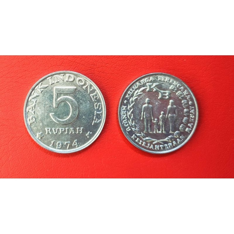 Koin 5 Rupiah KB Besar