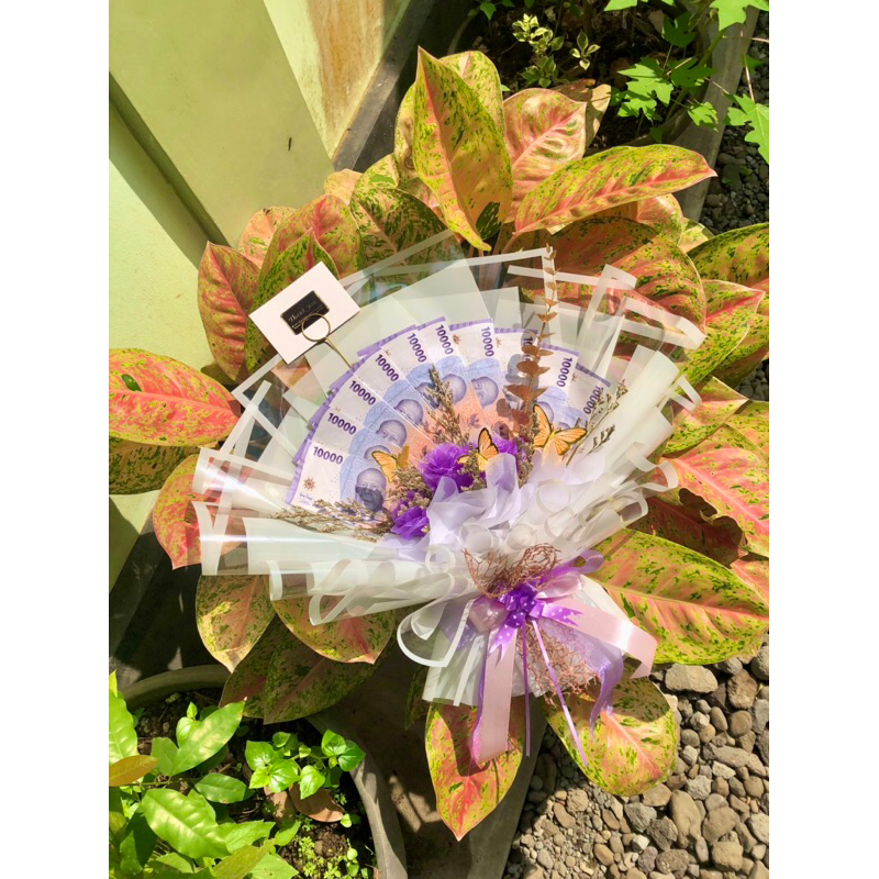 buket uang cantik
