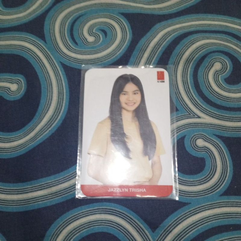 Photocard shc Trisha Moreen Aralie jkt48
