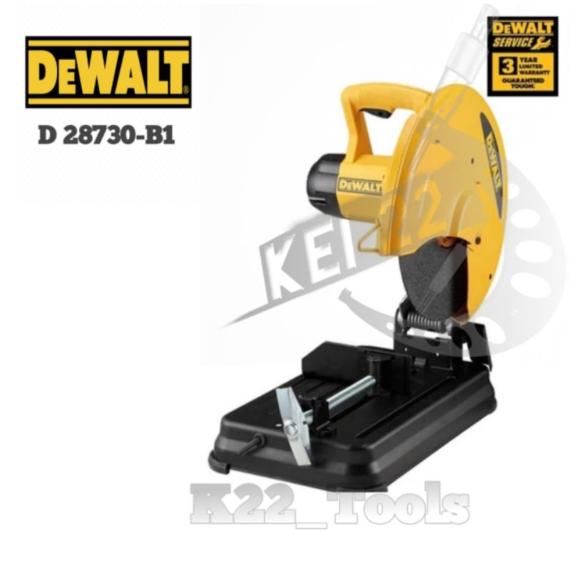 MESIN POTONG BESI 14 INCH DEWALT D 28730 -B1 / DEWALT D28730 CUT OFF 14"