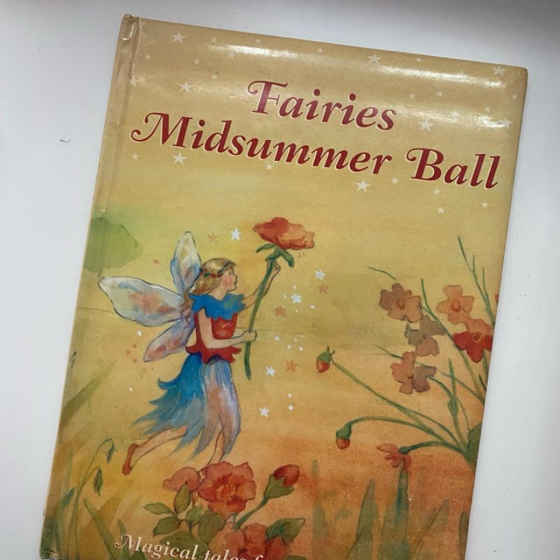 Fairies Midsummer Ball by Nicola Baxter