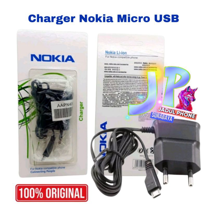 Charge Nokia Micro USB | Cas Nokia Jadul  Kualitas Original