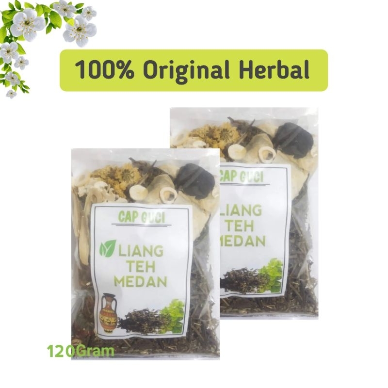 

Liang Teh 100%Original Herbal-Teh Liang Cap Guci Menyehatkan