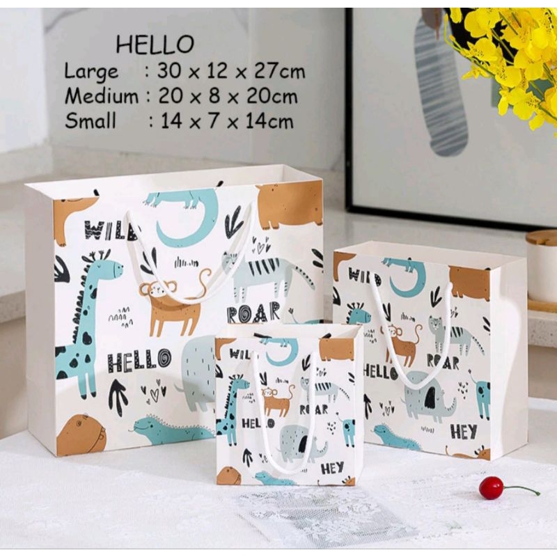 

Paper Bag - Tas kado ulang tahun