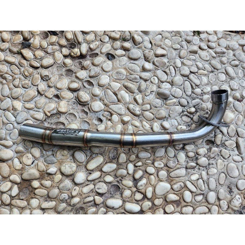 Leher knalpot stukigi supra 125 wave kharisma supra x supra fi revo leheran bending ORI BMR