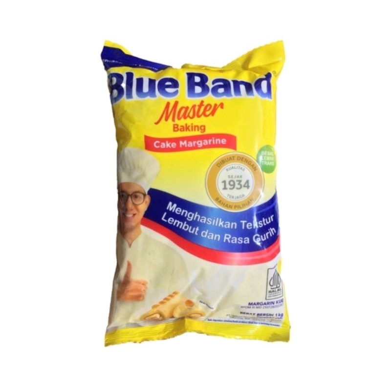 

Blue Band Cake Margarin 1kg (Free 1 sendok makan)