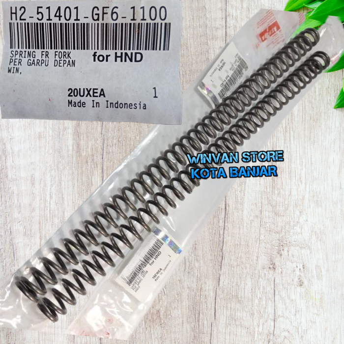 Per shock depan per shockbreaker Honda GL 100 Win Original ASPIRA 51401-GF6-970