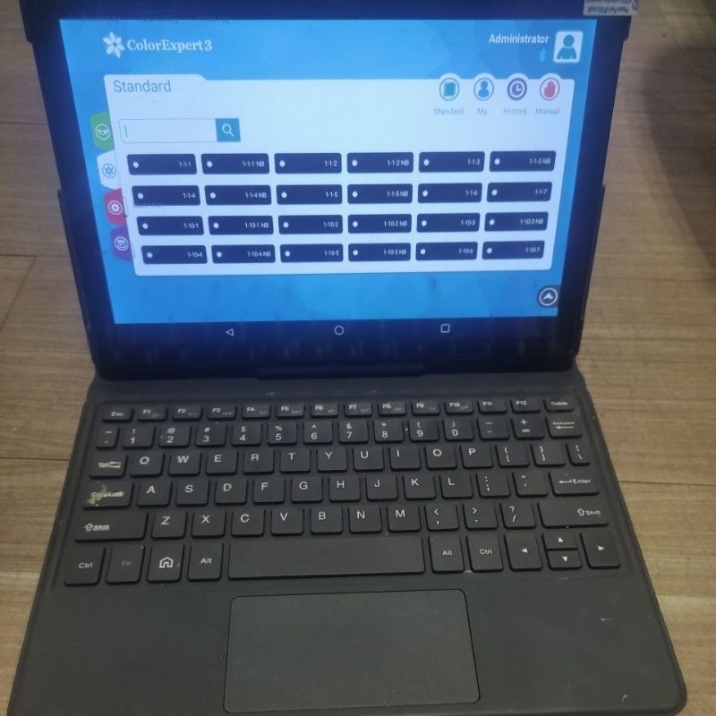 TAB ANDROID