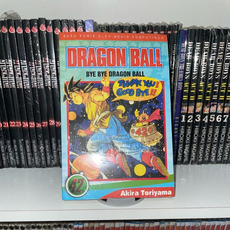 Komik Dragon Ball 42 Segel