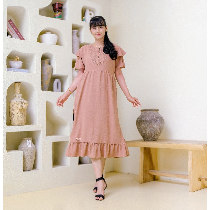 homdress kringkel kombinasi burkat