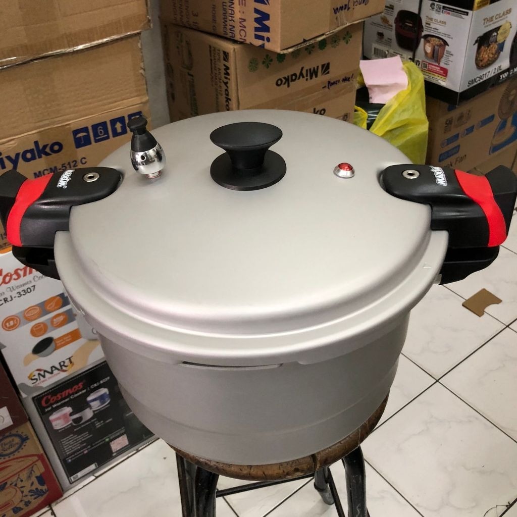 Panci Presto Besar Maxim Presto 12 Liter Panci Maxim 12 L Panci Aluminium Maxim Pengukus Maxim BATAM