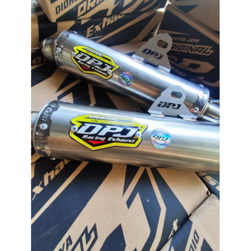 SILINCER DPJ BULAT LIS ORIGINAL DPJ RACING EXHAUST