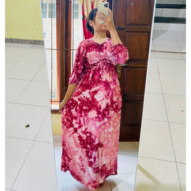 DASTER LENGAN PANJANG MUSLIM LD 110