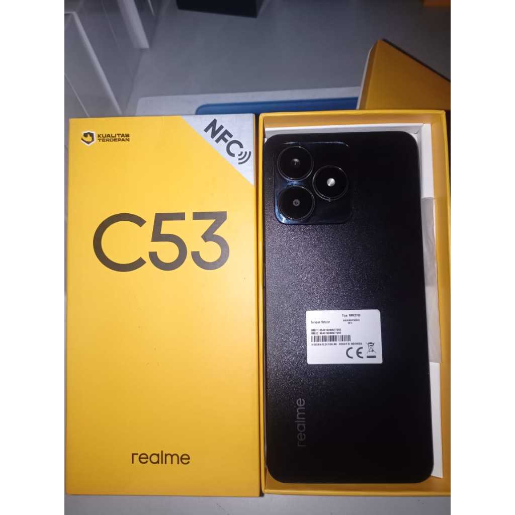 Realme C53 Ram 8/256 GB Second