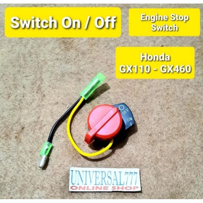 GX160 Saklar On Off GX 160