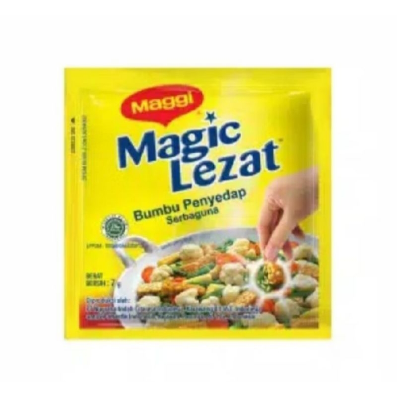 

MAGIC LEZAT BUMBU PENYEDAP 12 SACHET