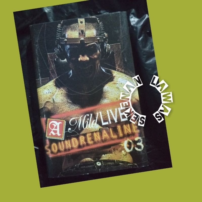 Kaset Soundrenaline 03 (Cover Dalam Ada Coretan)/Dewa, Pas Band, Sheila on 7,Naif dkk