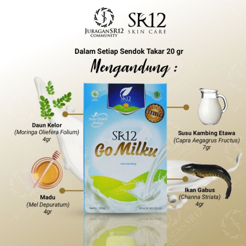 

susu kambing go milku