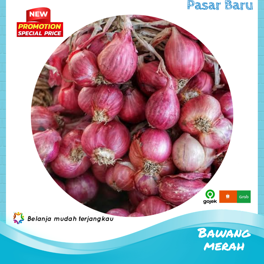 

Bawang Merah • 250gram ✓ Murah | Pasar Baru Makassar