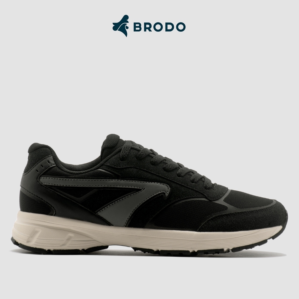 BRODO - Sneakers Ace Nova Black OWS