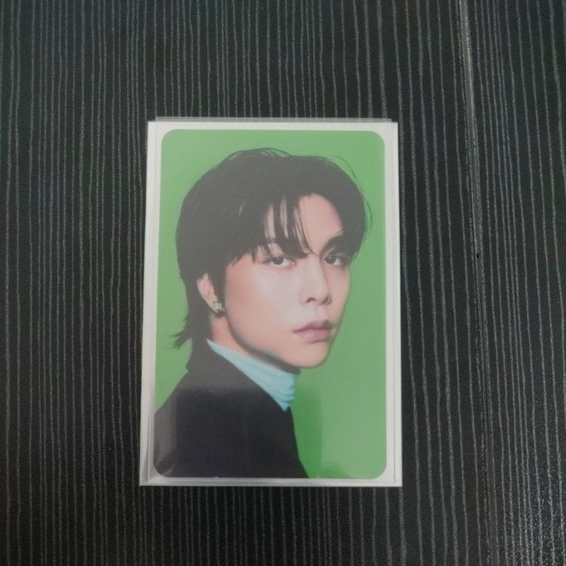 PC POCA PHOTOCARD JOHNNY NCT 127 STICKER BINDER